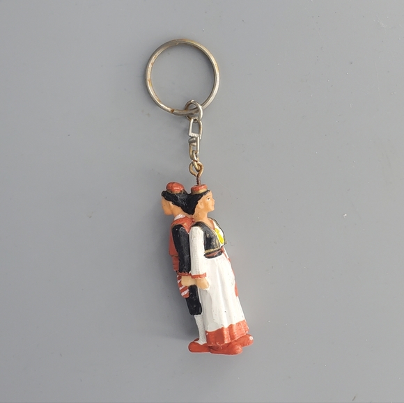 Croatian Folkore Dance Souvenir Keychain - Picture 5 of 5